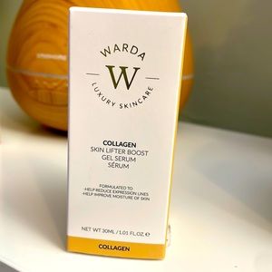 Warda Luxury Skincare Collagen Skin Lifter Boost Gel Serum.